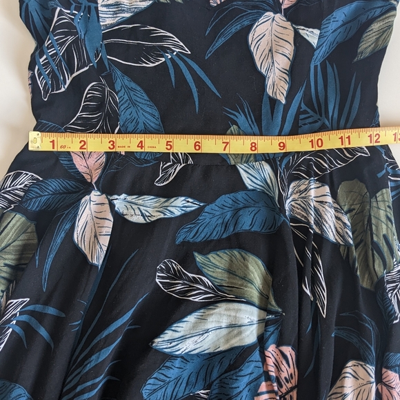 Aritzia Dresses | Talula Lipinski Skater Dress Color Palm Leaf - Picture 5 of 16